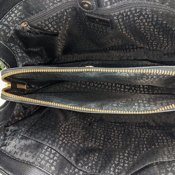 Kate Spade♠️ Evangeline Patterson Drive Square Handbag w/ Shoulder Strap - Picture 8 of 13